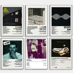 Arctic Monkeys Favourite Nightmare The Car Music Album Cover Poster Prints Wall Art Painting Picture Photo Gift Room Home Decor