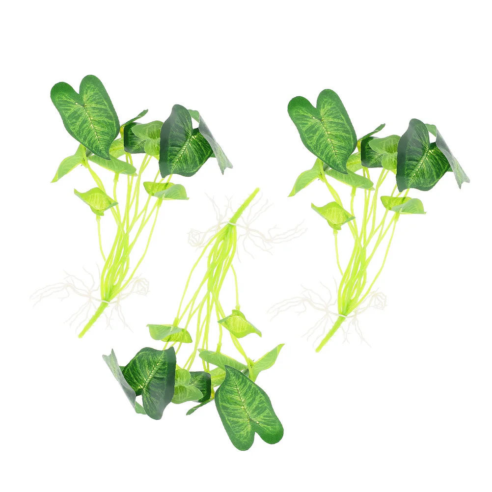 

3pcs Artificial Leaves Stems Realistic Fake Greenery For Home Office Tabletop Decor Wedding Bouquet Diy Craft Arrangements
