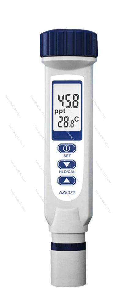 Soup Electronic Salinity Meter Freshwater Sea Aquaculture Salt Content Salinity Tester