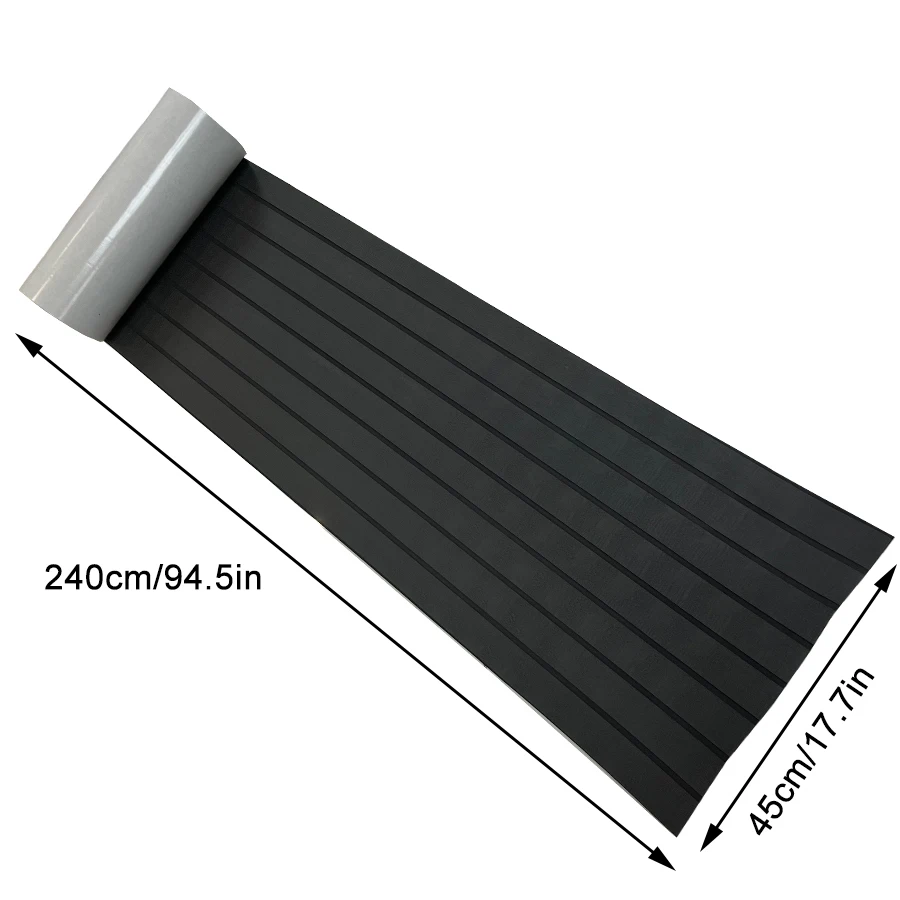 2400*450 мм пена EVA, напольное покрытие для лодки, морская самоклеящаяся настил, лист из искусственного тикового дерева, платформа для плавания, подушка для шлема, автофургон, дом на колесах