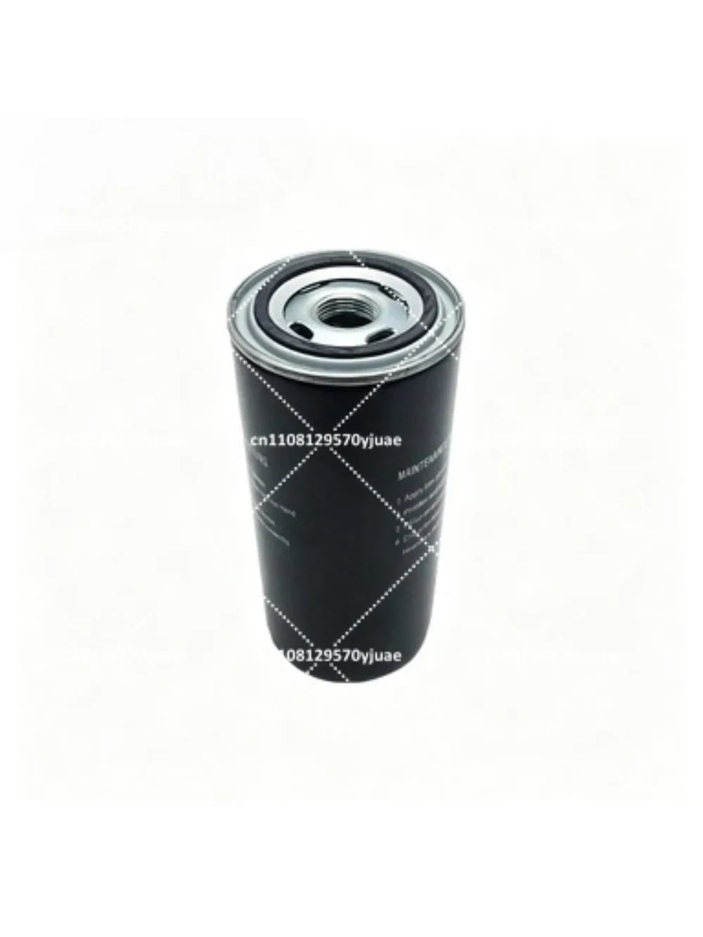 Screw Air Compressor Oil Filter Element, Industrial High Pressure Oil Filter Replacement Repair Parts