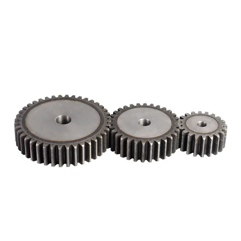 

1PCS Precision 1.5M CNC-Machined Steel Spur Gears Set 12-34T & 120T for Industrial Machinery High-Quality Gear Transmission