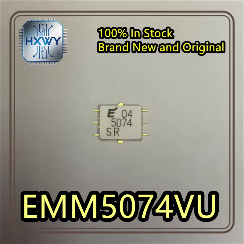 (1/2 pcs) EMM5074VU  5074 package SMD  IC chip  Brand new genuine  Best-selling model  Integrated circuit  Fast dispatch