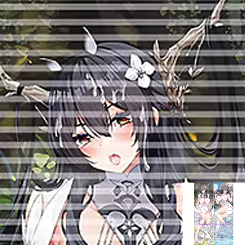 

Dakimakura Anime Beautiful Girl Double-sided Pillow Cover Print Life-size body pillows cover Adult pillowcase 2024