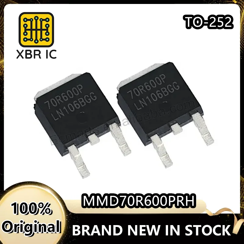 

(30/50 pieces) 70R600P MMD70R600PRH TO-252 750V 7.3A field effect tube new original authentic spot fast delivery