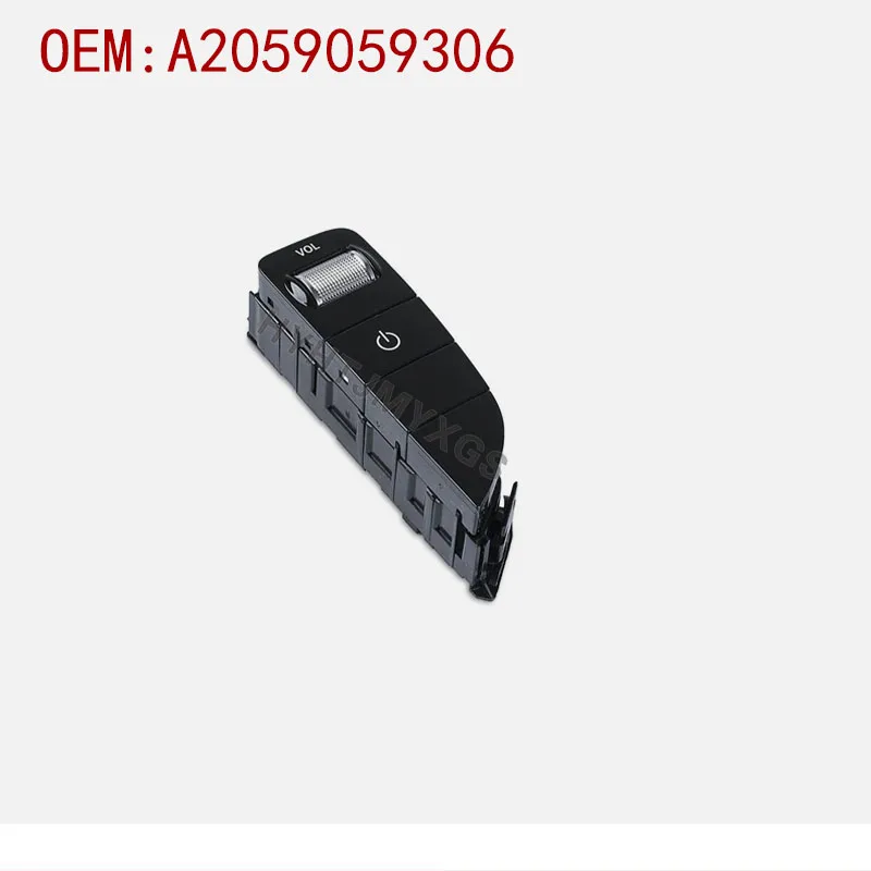 

A2059059306 A2059056307 Right lower control panel switch suitable for Mercedes Benz OEM 2059059306 2059056307
