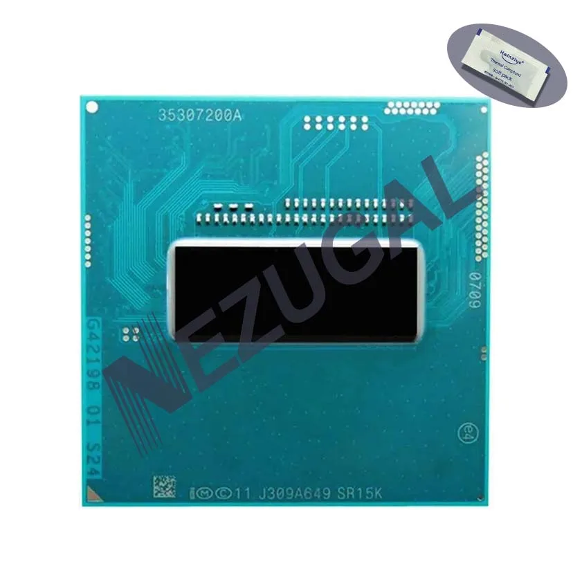 I7-4900MQ I7 4900MQ SR15K 2.80 UP TO 3.80 Ghz Quad Core 8M 47W PGA946 CPU processor