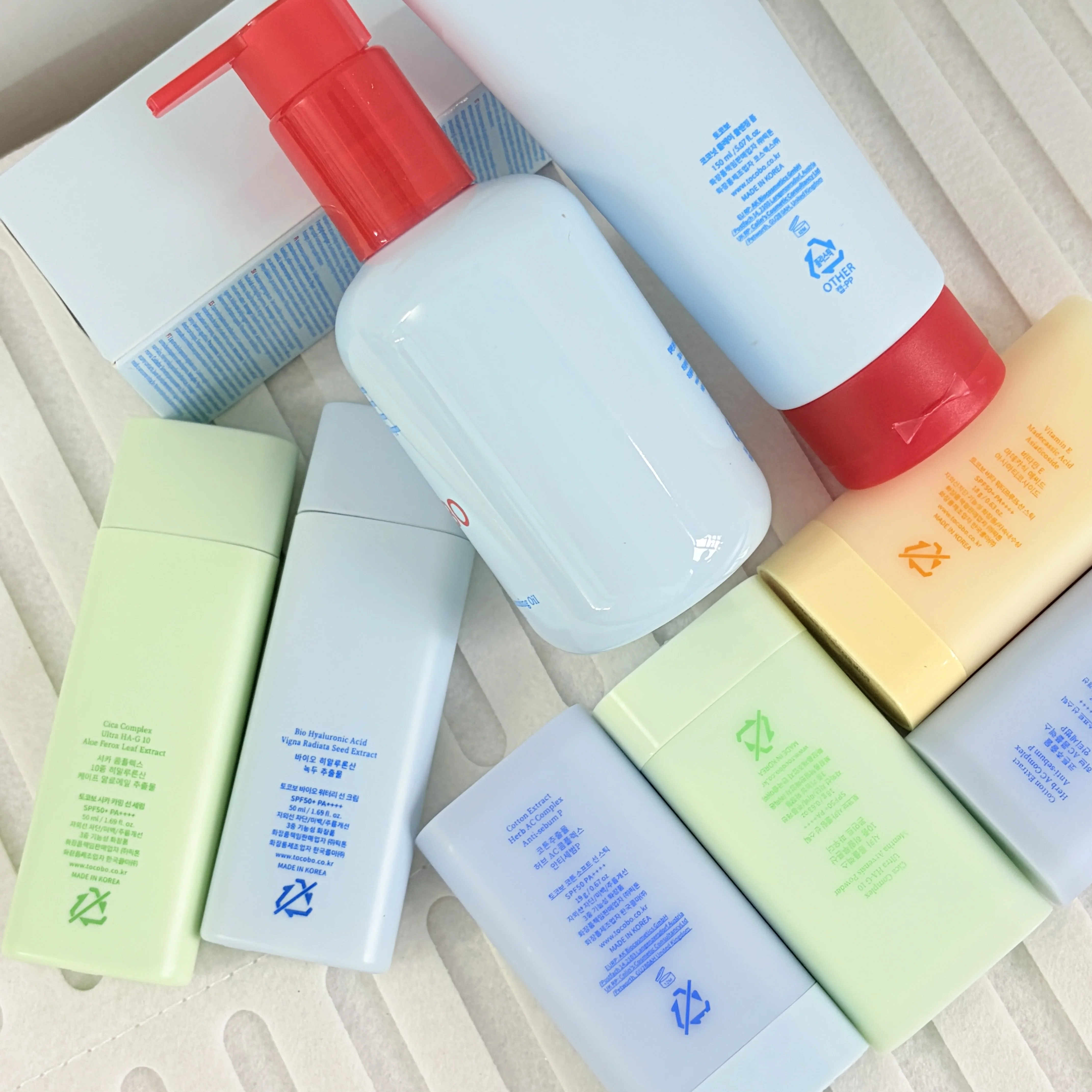 T.O.COBO Stick solaire anti-taches, Essence rafraîchissante, Contrôle du sébum en extérieur, Éclaircissant, Protection UV SPF 50+