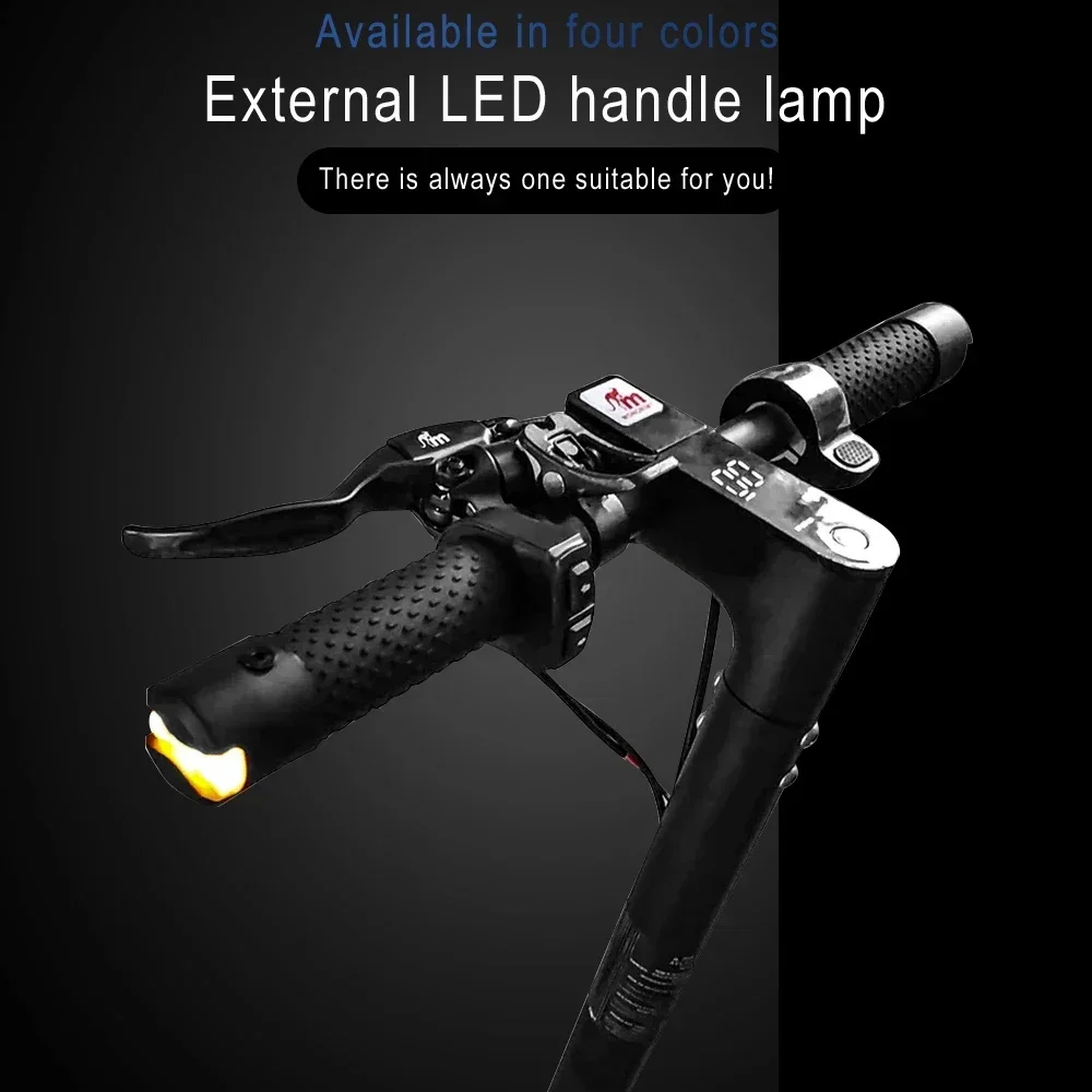 Monorim ML01 Kit Modifizierte Lenkergriffe 22mm Blinker für Xiaomi M365 Pro Pro2 1S für Ninebot Max G30 Lenker – Detail 5