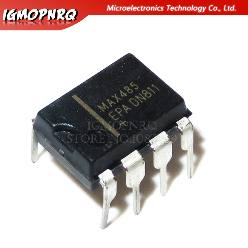 100 sztuk MAX485EPA DIP8 MAX485 DIP nowe i oryginalne IC — zdjęcie produktu 2