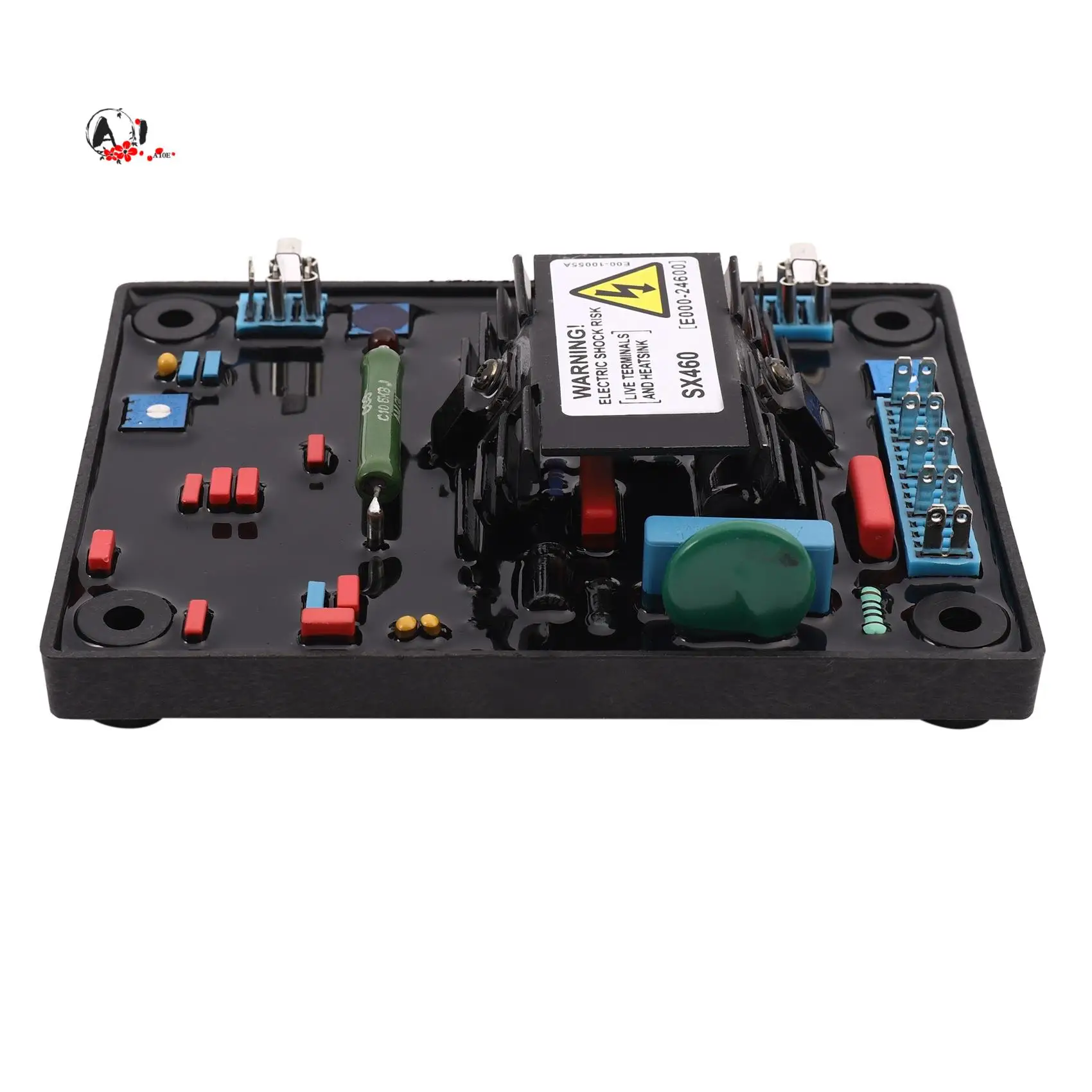 A10E-AVR SX460-A SX 460-A 460 With Red Capacitor Soft Glue Better Quality Accessories Automatic Voltage Regulator For Generator