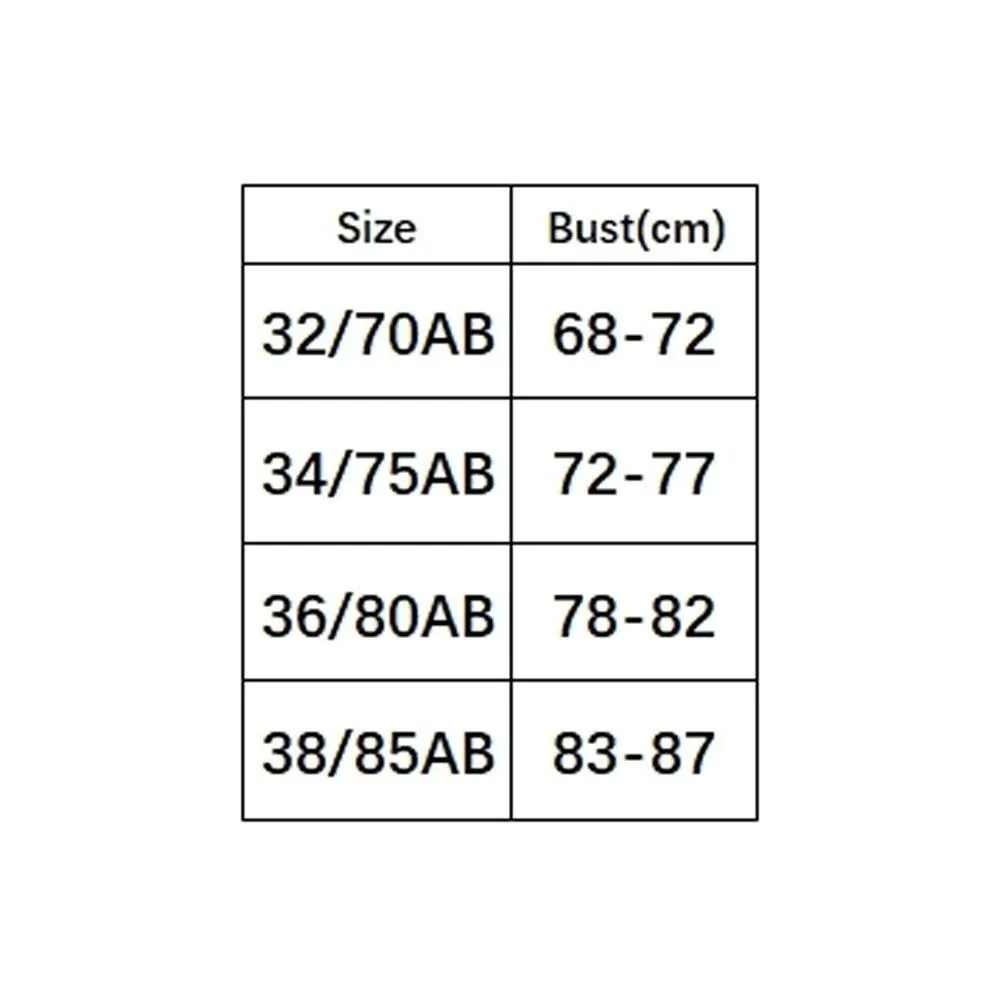 حمالة صدر شبكية لاسلكية حلوة عميقة على شكل حرف V حمالة صدر بدون خياطة مضادة للترهل ملابس داخلية للنساء على الشاطئ #6