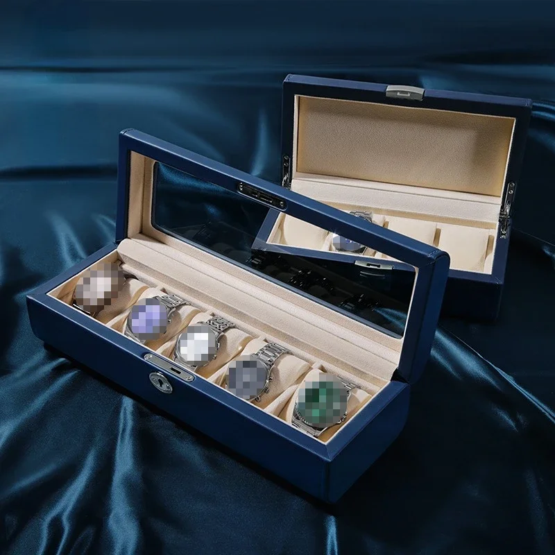 

Watch storage box Watch mechanical watch dust collection box with cover