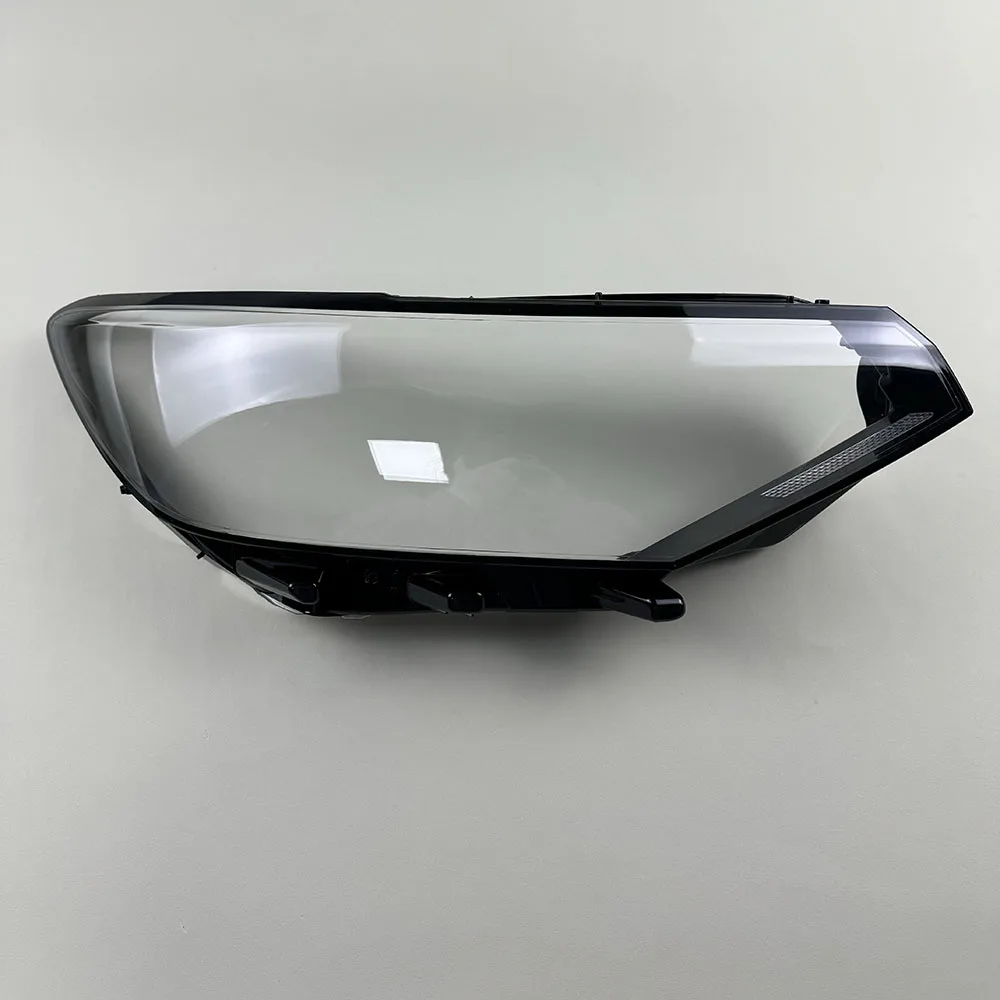 Car Front Headlight Lens Cover Auto Case Headlamp Lampshade For Volkswagen VW Magotan Passat B8.5 2020 2021 2022 Halogen