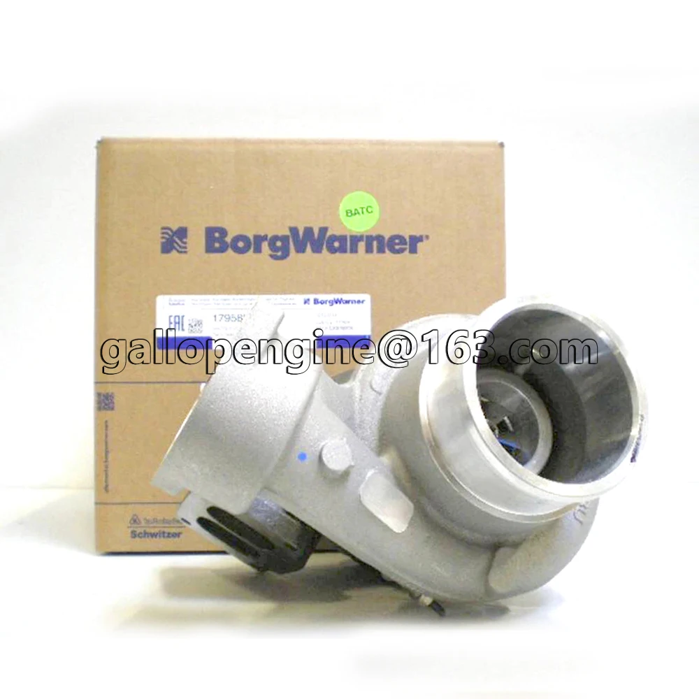 New Turbo S3BSL128 For CAT Earth Moving Loader 3306 3306B Engine 179585 219-9711 2199711 141-3247 1413247 Turbocharger