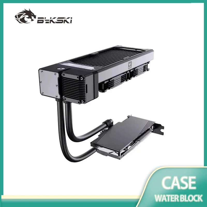 Granzon Water Cooling Kit for RTX 4070/ 4080/ 4090 / 7900 AIO GPU Block Pump 240mm Radiator PC Cooler G1/4'' Fittings Hose Tube