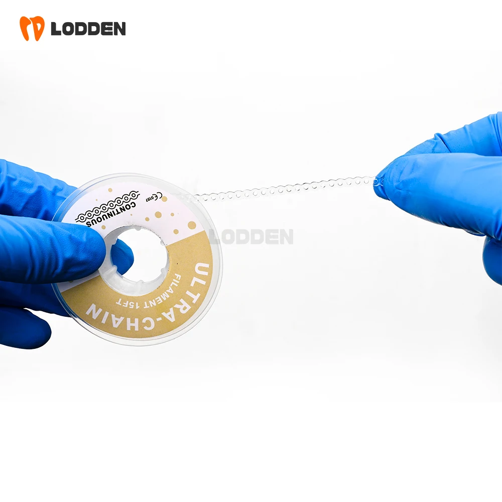 

100 шт., стоматологическая ортодонтическая эластичная резиновая силовая цепь, резиновая лента, длинная короткая закрытая эластичная ультрамощная цепь, высокая прочность