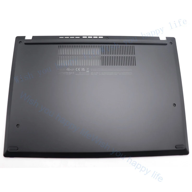 

LL 5CB1M21545 New Bottom Cover Lower Case WLAN H28 For ThinkPad X13 Gen 5 21LU 21LV