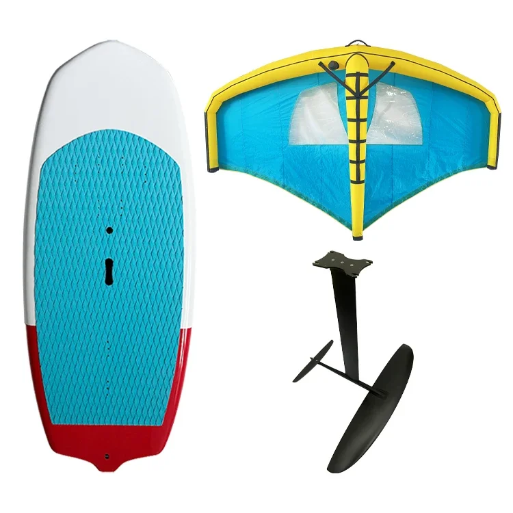 Fibra De Carbono EPS PVC Reforçado Kite Foil Board, Melhor Surf, Hydrofoil, Wingfoil, Prancha Paddling