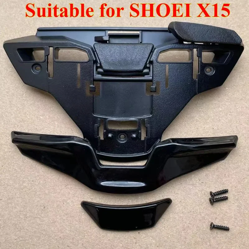 X15 Helmet Mouth Air Duct Fittings Intake Air Duct Air Mouth Cover Nose and Chin Net，Motorcycle Accessories