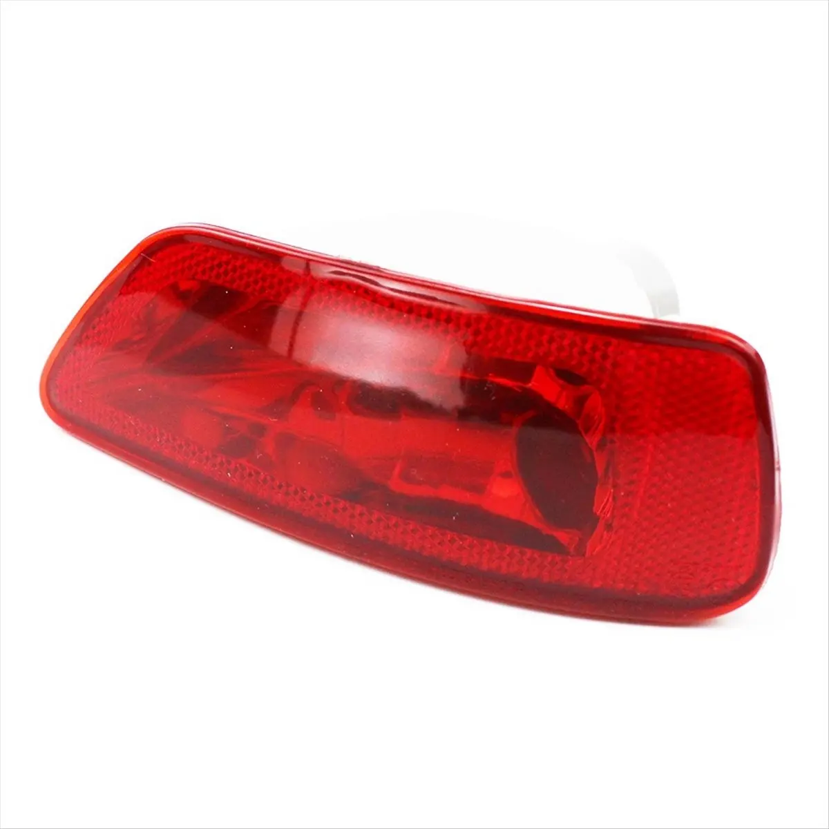 #87L Automotive Parts & Accessories,57010717AC Rear Bumper Fog Lamp Reflector Lamp for Jeep Compass (Red)