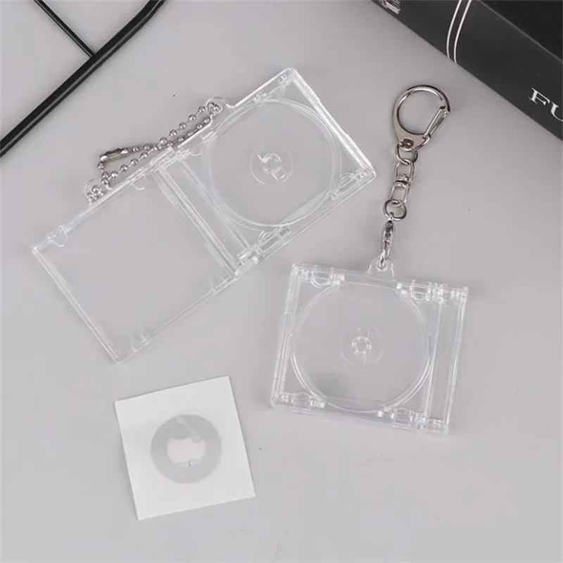 Пластиковый-мини-брелок-для-ключей-в-виде-функционального-cd-диска-с-nfc-1-шт-периферийный-сувенирный-альбом-ключница-для-самостоятельного-изготовления-подвески-на-рюкзак-﻿