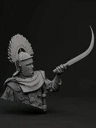 New Unassembled  1/10 roman centurion dacian campaign bust   self-assembled   Resin Figure Unpainted Model Kit