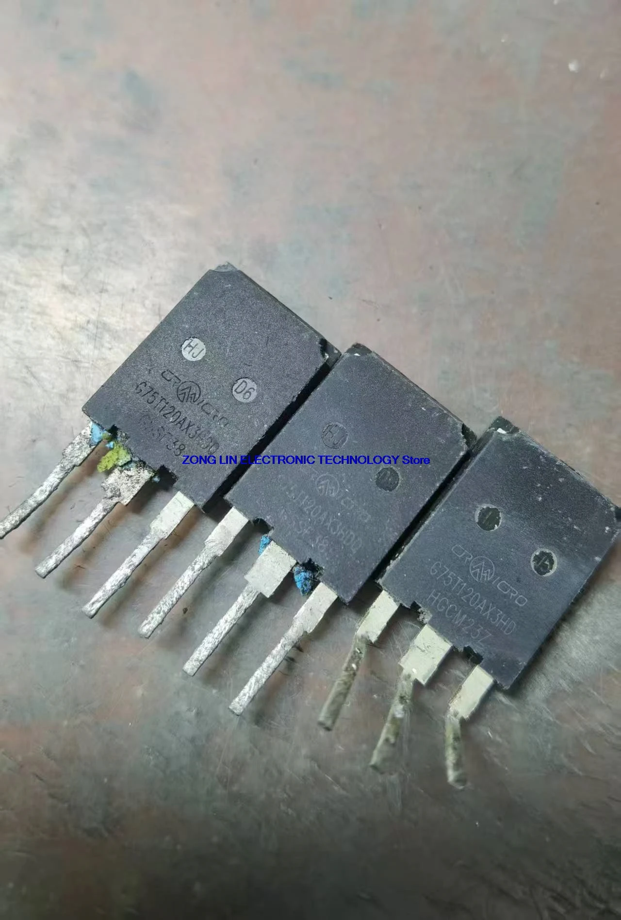 G75T120AX3HD JT075N120GPED New Energy Inverter IGBT 75A/1200V     5PCS -1lot