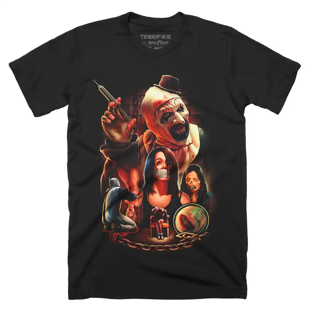 Terrifier Silent Treatment T-Shirt