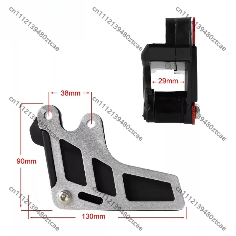 Motorcycle Chain Guide Slider Protector, Dirt Bike Chain Tension Guard Replacement Parts