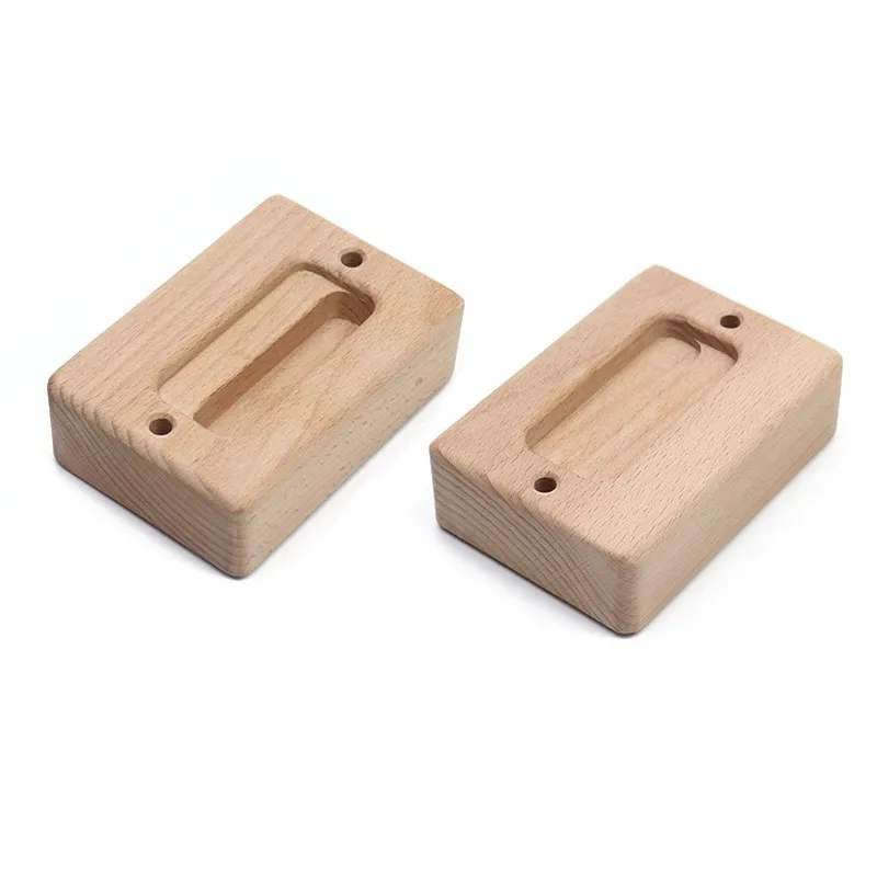 

Деревянная подвесная накладка на гриф, многофункциональное и портативное тренировочное оборудование для скалолазания для физических фитнесов и занятий спортом