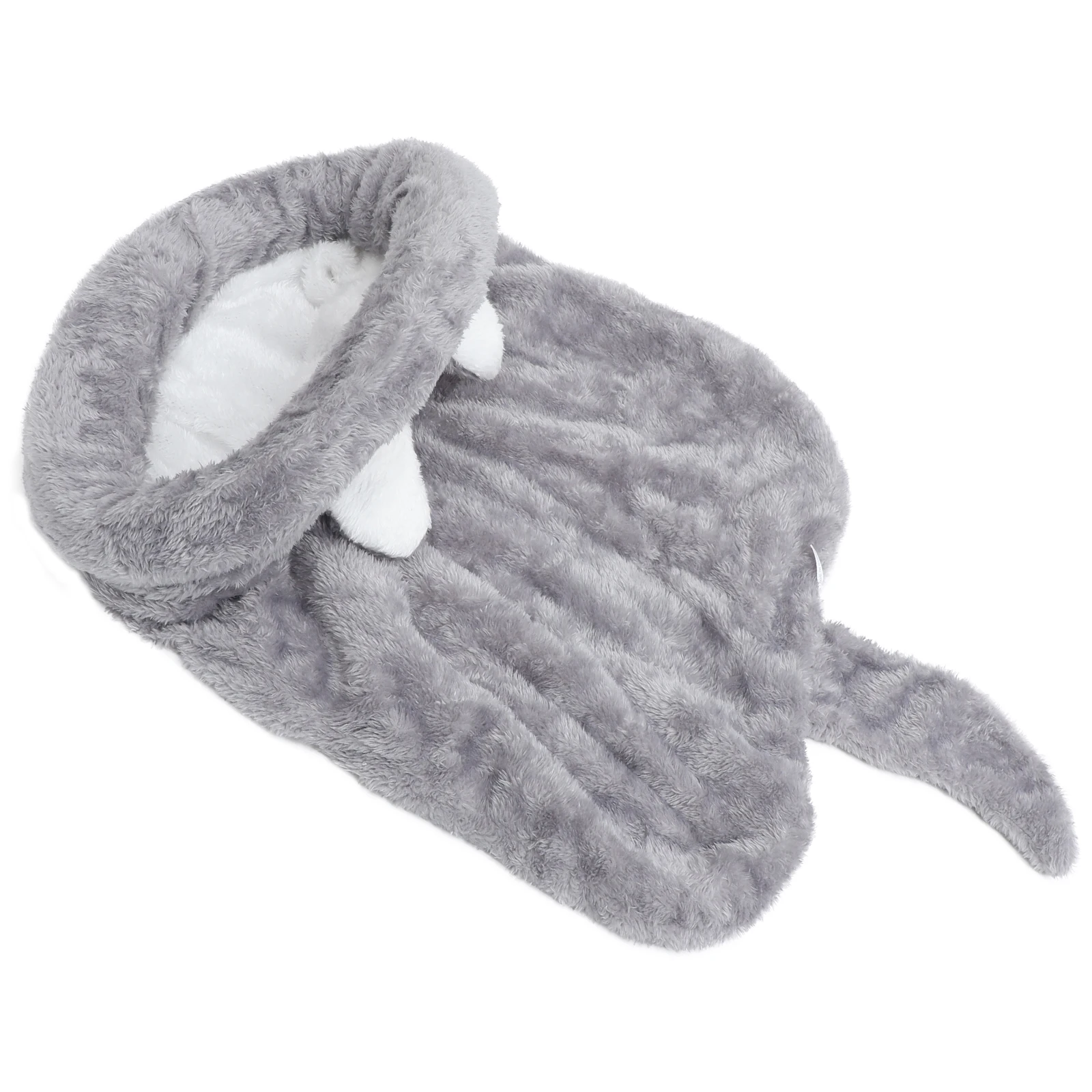 

Pet Sleeping Bag Cozy Warm Bed for Small Dogs Cats Indoor Cave Style Kitten Calming House Soft Comfortable Durability