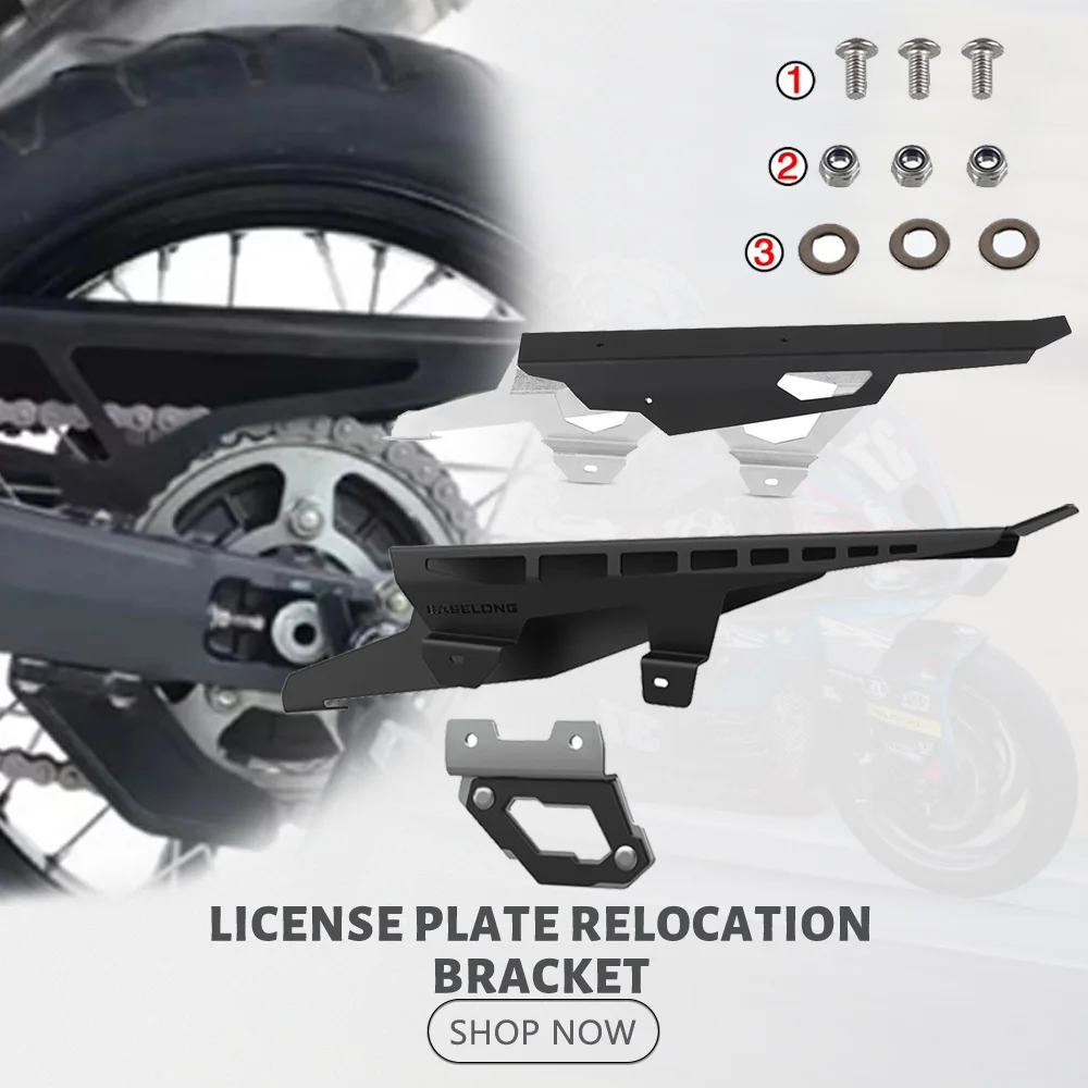 

2024 Motorcycle Chain Guard For Honda CRF1100L Africa Twin CRF 1100 L ADV Adventure Sports XL750 TRANSALP 2019-2025 Accessories