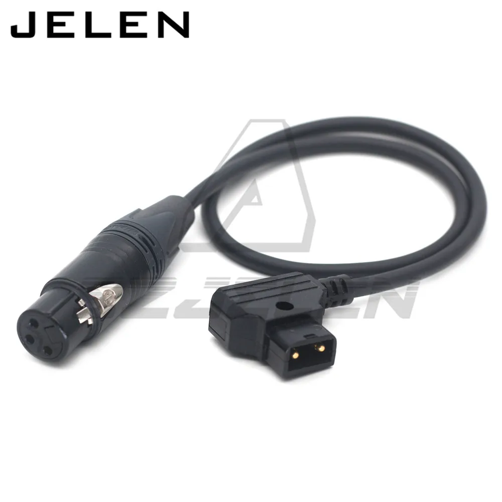 DTAP to XLR 3pin Female Power Cable for monitor power cord