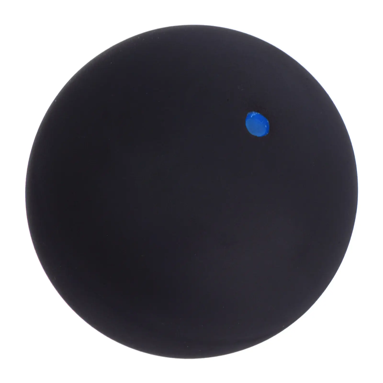 Universal Bounce Ball for Training Rubber Elasticity Compact Size Single Dot Blue Indoor Outdoor Racket Ball for Skill