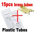 PL and brass tubes