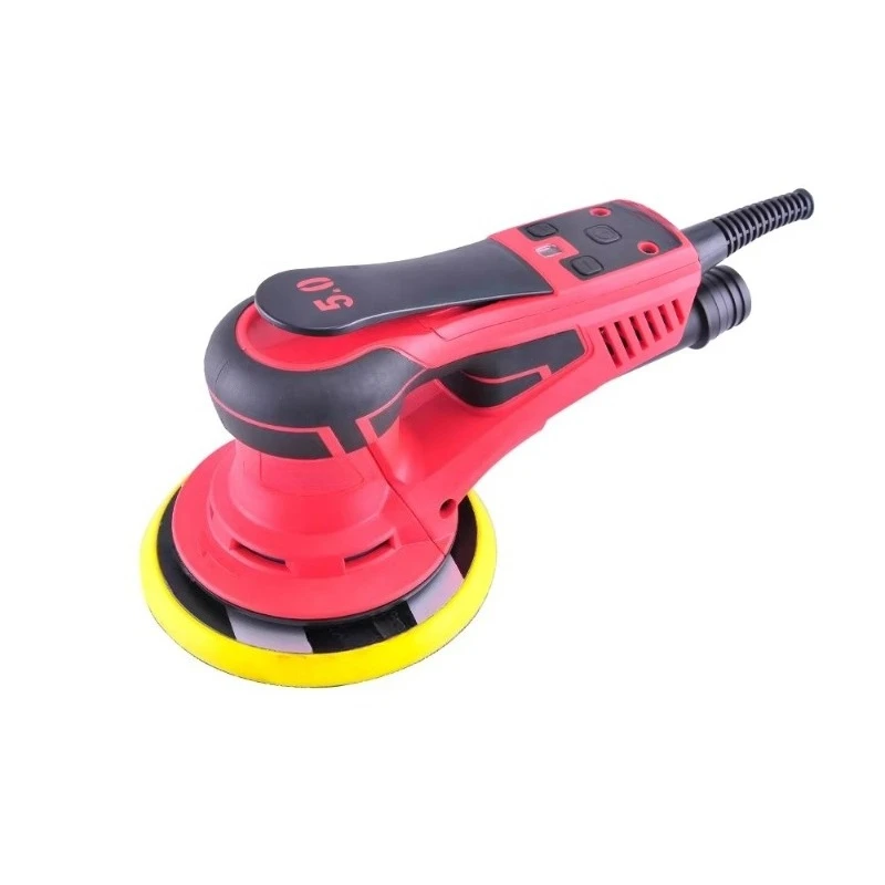 350W 6 Inch Variable Speed Electric Brushless Woodworking Orbital Sander