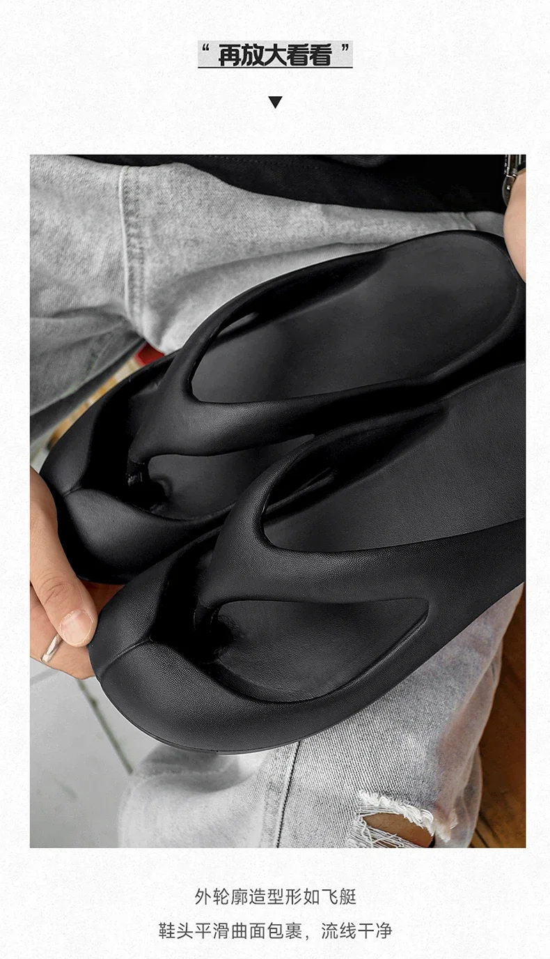 Frische, dünne Sommer-Hausschuhe, Unisex, atmungsaktiv, schnell trocknend, vielseitig, hautfreundlich, weiche Clogs für Männer und Frauen – Detail 9