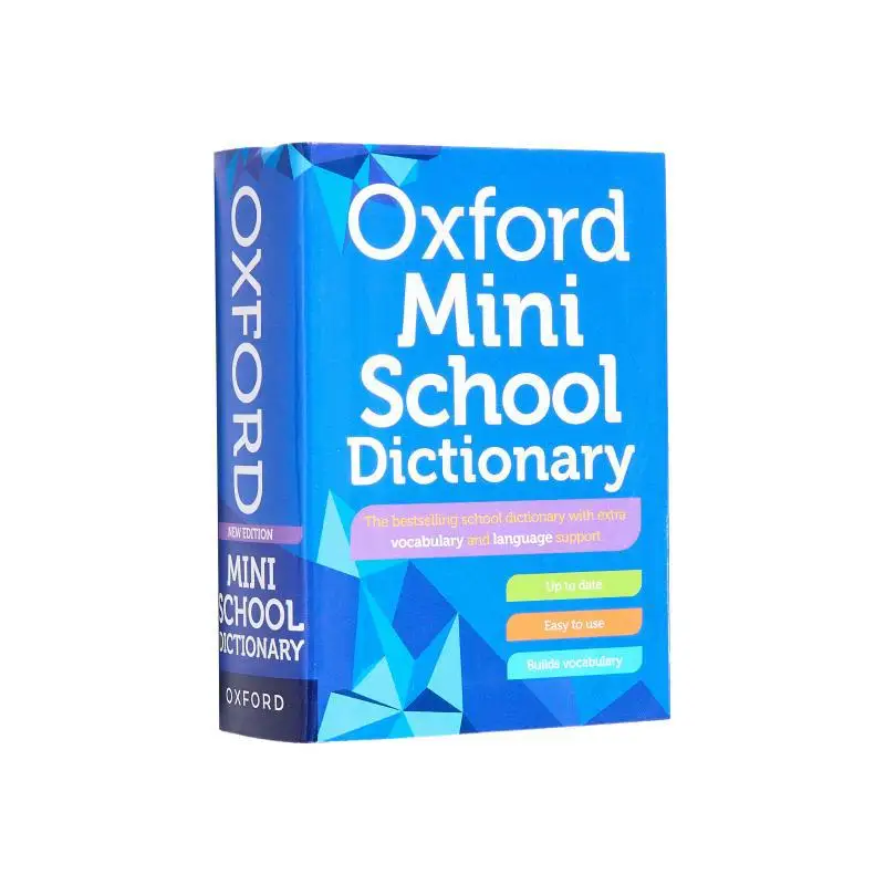 

Oxford Mini School Dictionary Oxford Oxford University Press 9780192784117 Book
