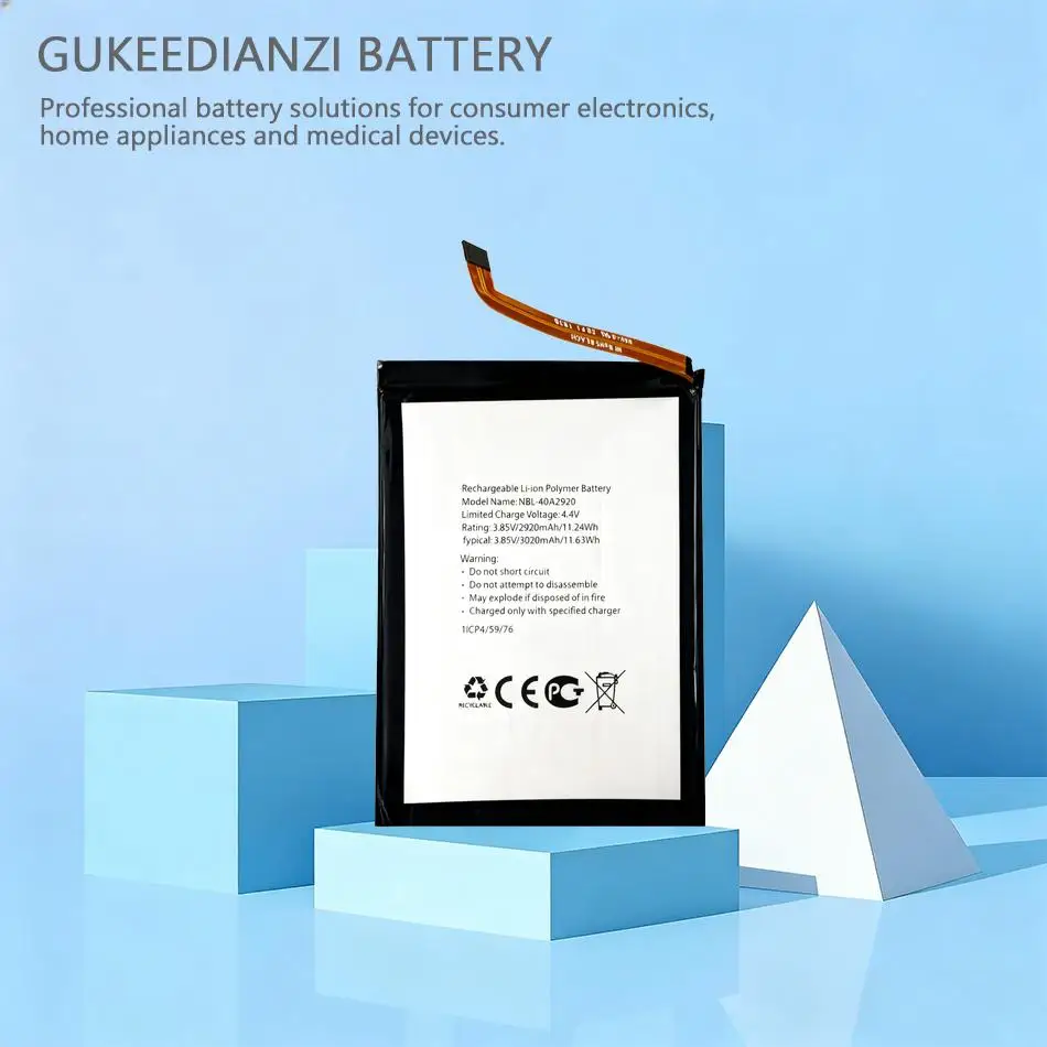 Mobile Phone Battery For TP-Link Neffos C9A TP706A TP706C High Capacity 3020Mah Nbl-40A2920 Stable