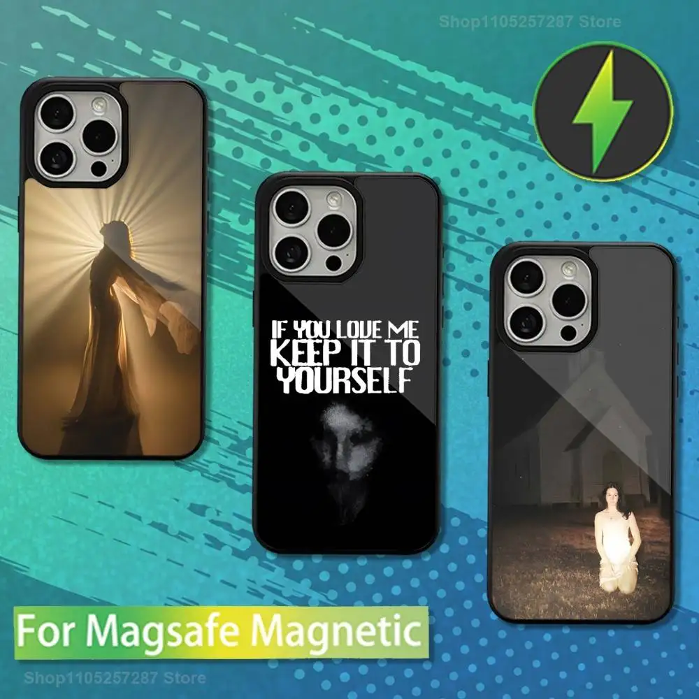 

E-Ethel C-Cain P-Perverts For iPhone Mini,13,Max,11,15,17,14,Plus,12,Pro,16,For Magsafe,Magnetic Wireless Charging Case