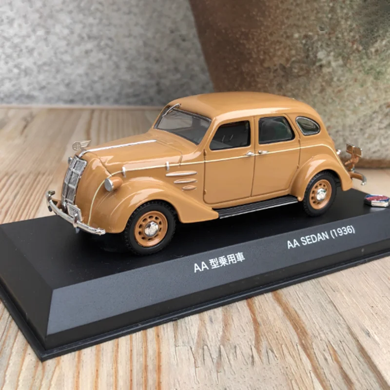 

Kyosho оптом, масштаб 1:43, 1936 AA СЕДАН, винтажная модель автомобиля из сплава, статическая коллекция, украшенные праздничные подарки, игрушки