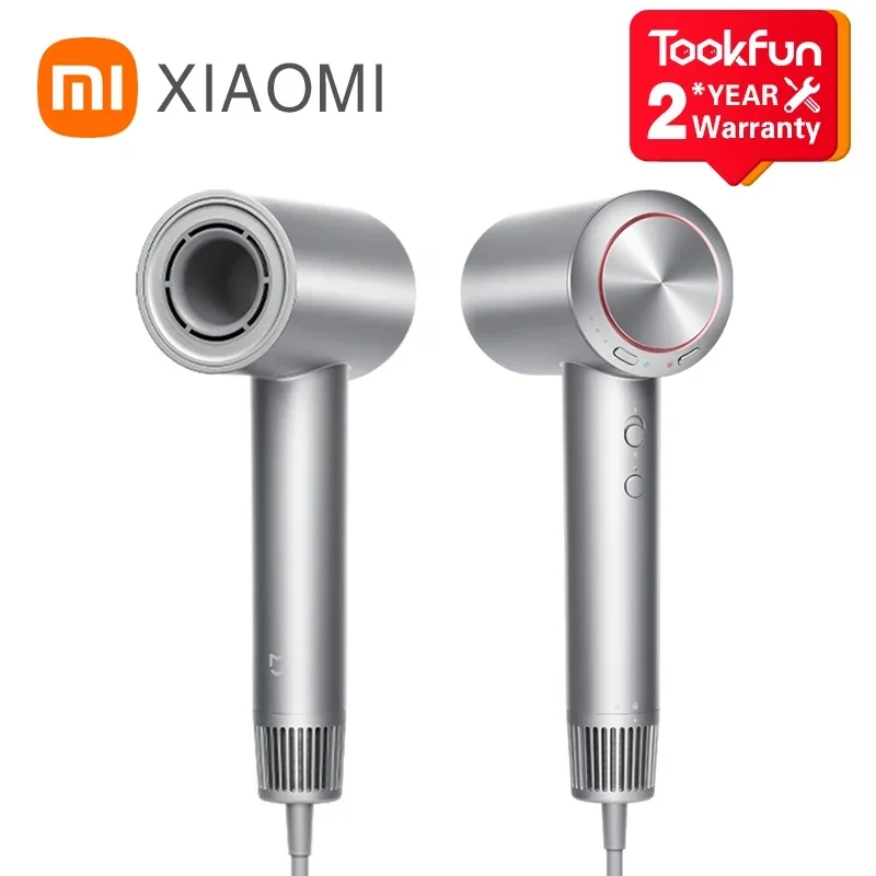 샤오미 미지아 고속 음이온 헤어 드라이어, 전문 헤어 케어, 빠른 건조 음이온, 풍속 60 m/s, 1400W, 106000 Rpm, H900 