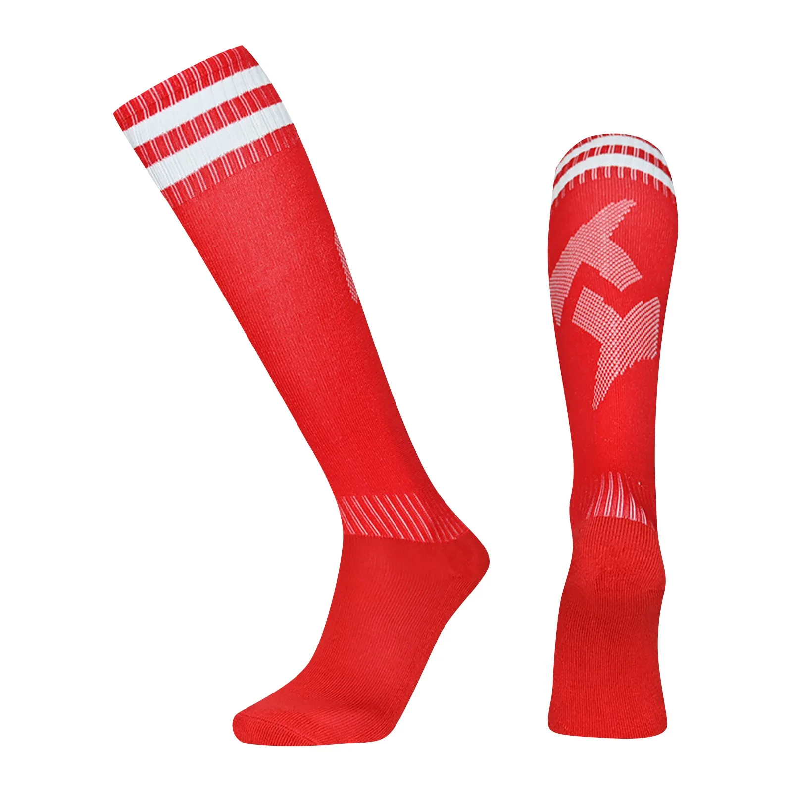 Children adult Football Sports Socks Long Knee Kids Legging Stockings Soccer Baseball Ankle Adults Children fitness Sports Socks