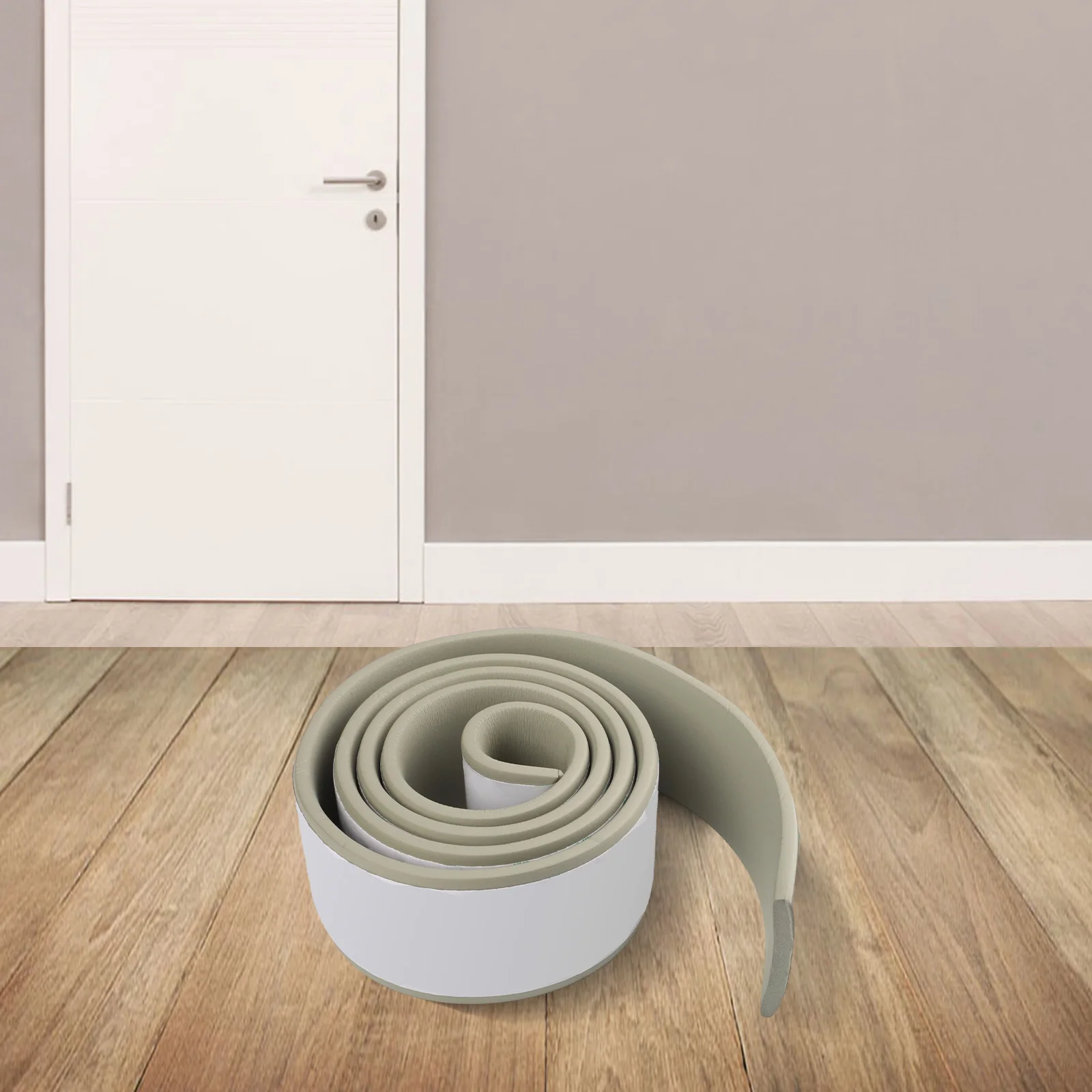 Unique Wall Stickers For Living Room Baseboard Wall Stickers Decorative Corner Line for custom Cutting Natural Bending