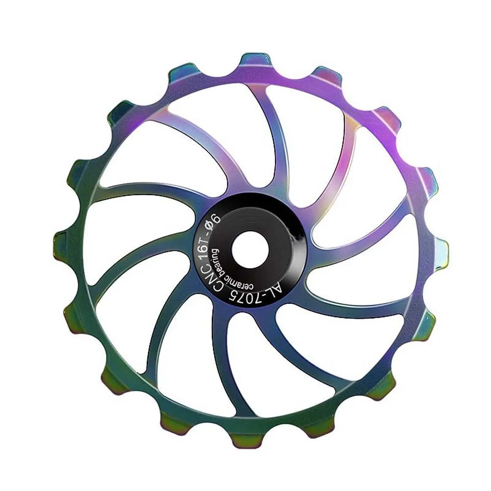 

MTB Metal Pulley Wheel Bicycle Parts Transmission Ceramics Guide Roller Guide Wheel Rear Derailleur Bearing