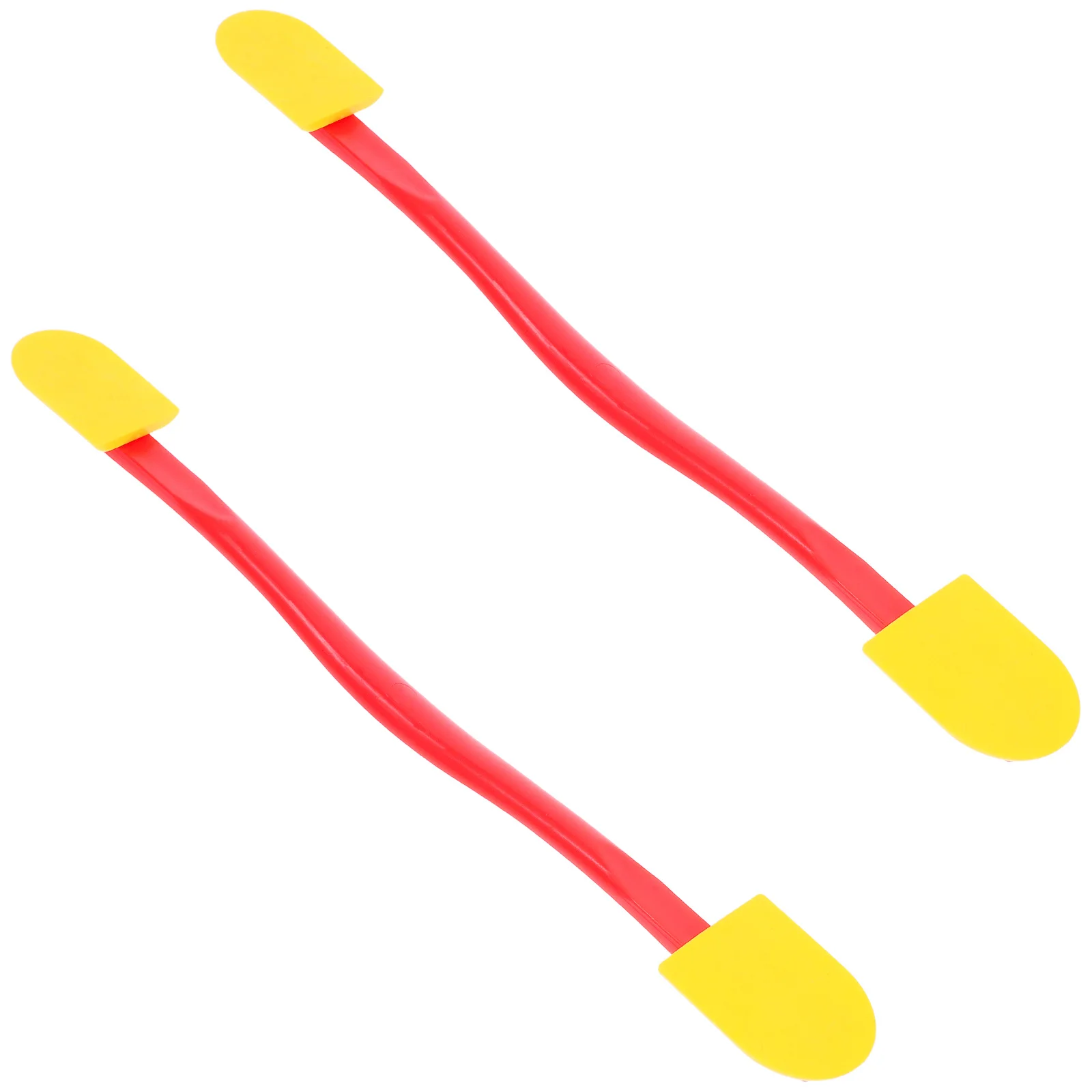 2 مجموعة السد ملاعق المطاط السد التشطيب أداة قابلة لإعادة الاستخدام السد مزيل قضيب لبلاط السيراميك اللوحات المطبخ