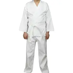 Later Ono karate judo suit abbigliamento arti marziali judogi aikido keikogi jiu jitsu tae kwon do belt kung fu outfit uniforme da allenamento