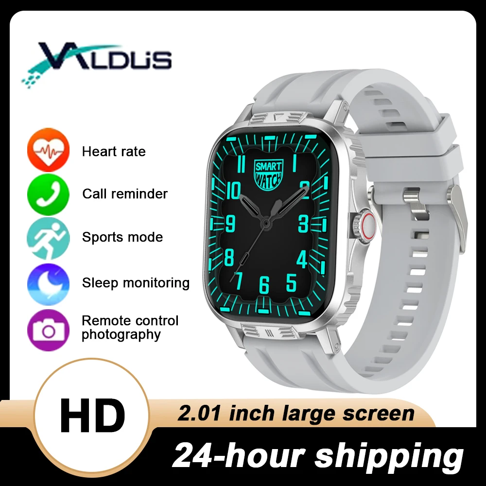 

2025 New C29 Pro Smartwatch Men Woman Bluetooth Call Voice Assistant Heart Rate Detection Sports Mode Call Reminder Smartwatch