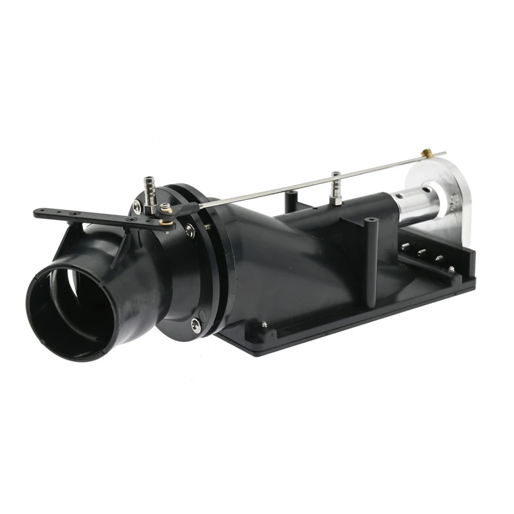 RC Jet Boat Water Thruster Jet Pump 40mm Turbo Turbojet for 70-120cm RC Jet Boat Speed Jet Boat 775 36/40 series motors